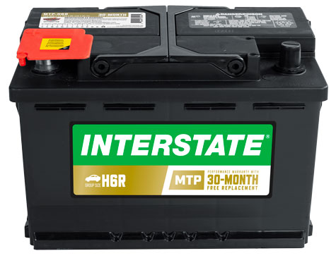 MTP-H6R Battery