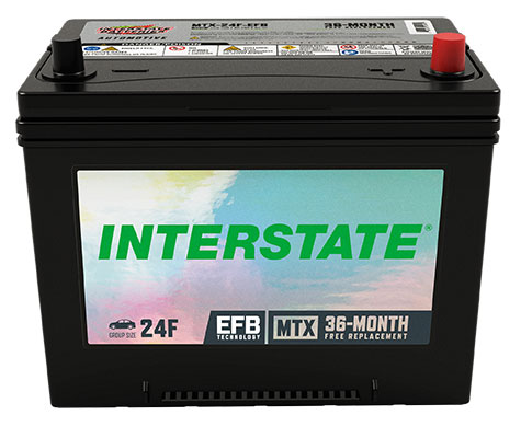MTX-24F-EFB Battery