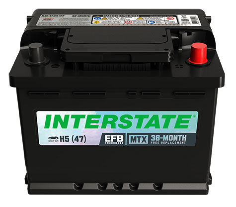 MTX-47/H5-EFB Battery