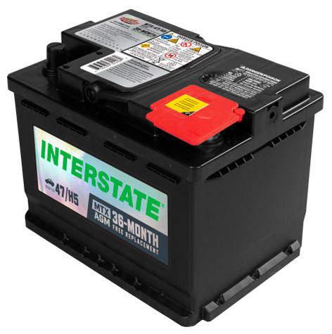 MTX 47 H5 battery Interstate Batteries