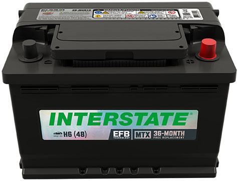 MTX-48/H6-EFB Battery