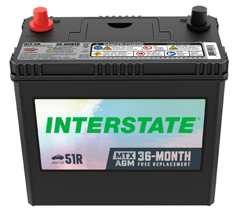 MTX-51R Battery