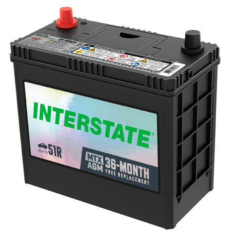 MTX-51R Battery