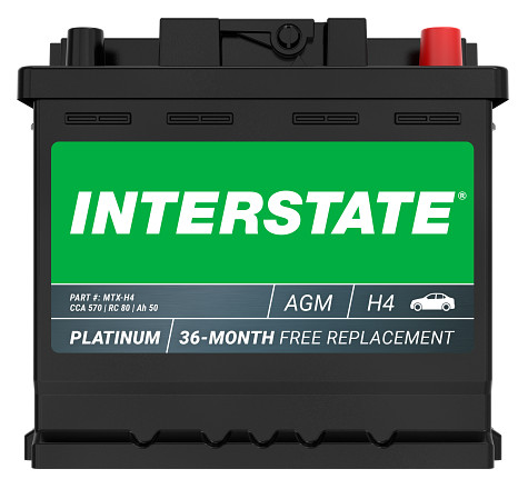 MTX-H4 Battery