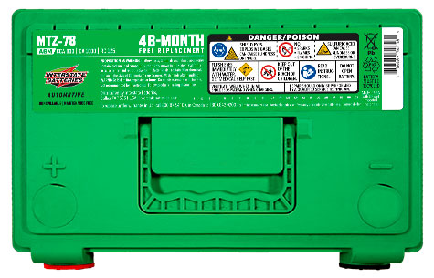 MTZ-78 Battery