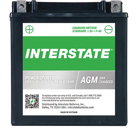 CITX16-BS Battery