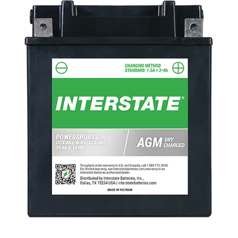 CITX30CL-B-BS Battery