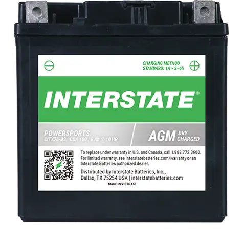 CITX7L-BS Battery
