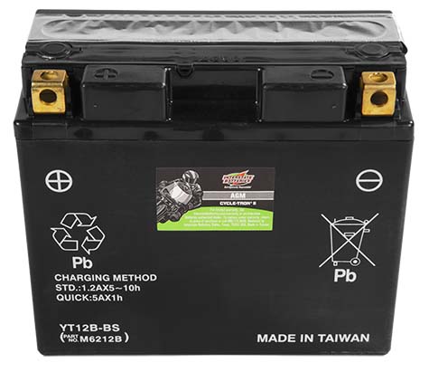 CYT12B-BS Battery