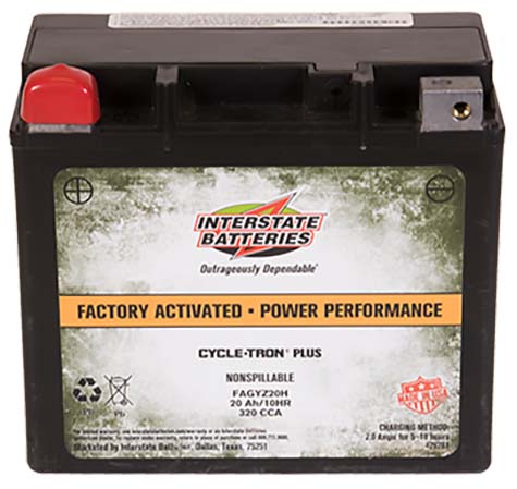 FAGYZ20H Battery