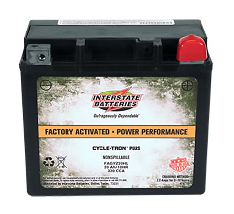 FAGYZ20HL Battery