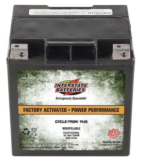 yページ FAGYZ32HL battery | Interstate Batteries