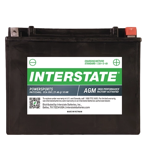 FAITX24HL Battery