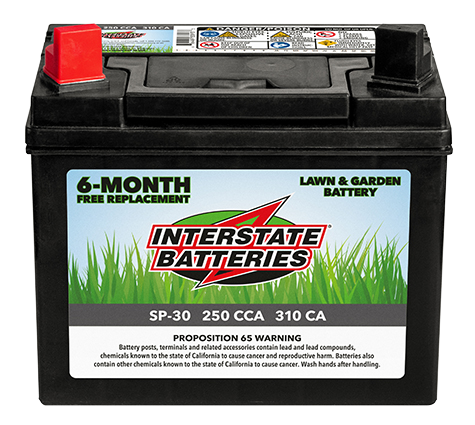 250 cca lawn mower on sale battery