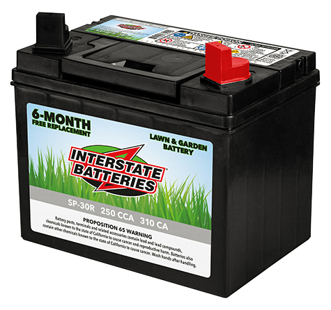 Interstate lawn and garden battery discount