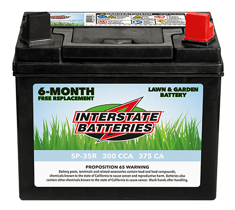 AJC Battery Compatible With Husqvarna YTH2454 Garden - Main Image