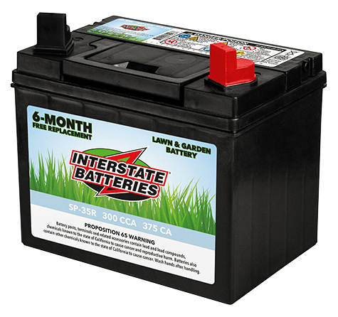 Lawn mower battery 300 cca deals