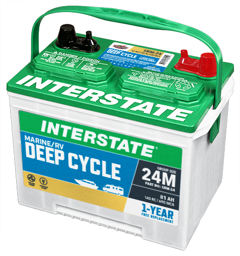 Interstate Batteries Interstate Deep Cycle Battery Srm 24 Knotenmallegni