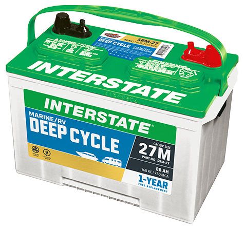 Group 27 agm new arrivals deep cycle battery