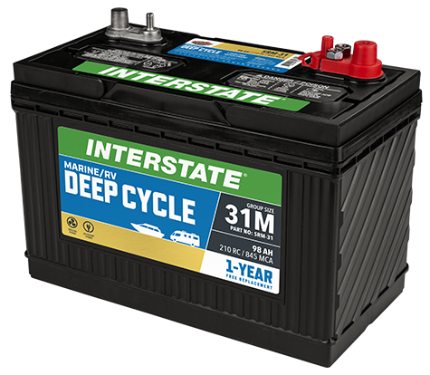 SRM-31 battery  Interstate Batteries