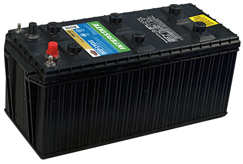 SRM 4D Deep Cycle Battery Interstate Batteries