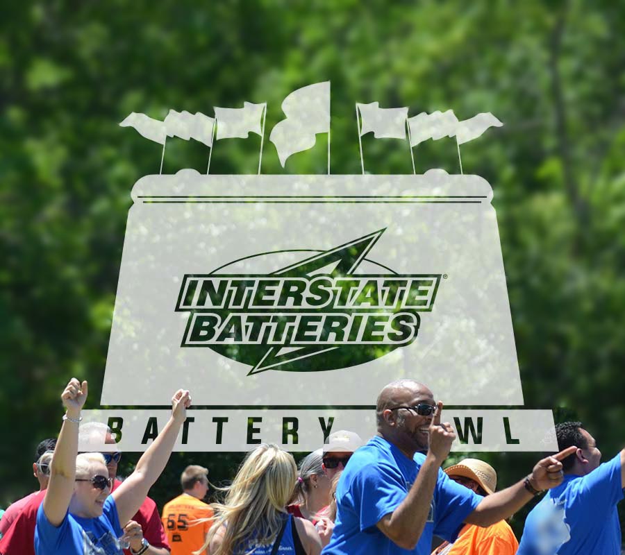 Battery Bowl, Interstate Batteries team member field day