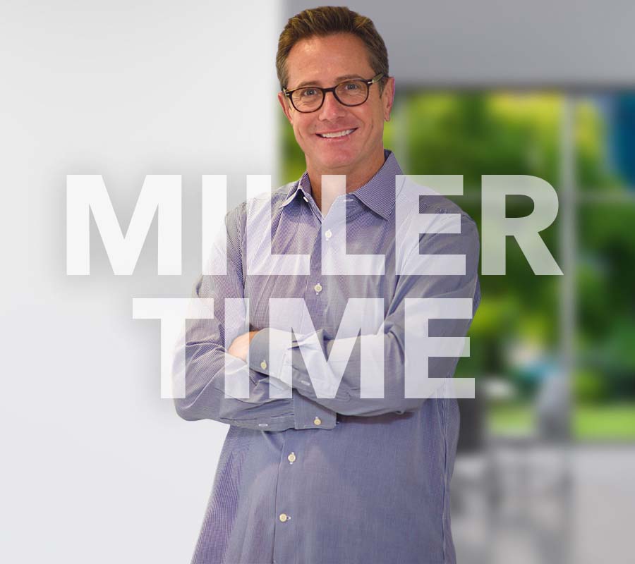 Scott Miller, CEO of Interstate Batteries, hosts regular round-table discussions with team members.