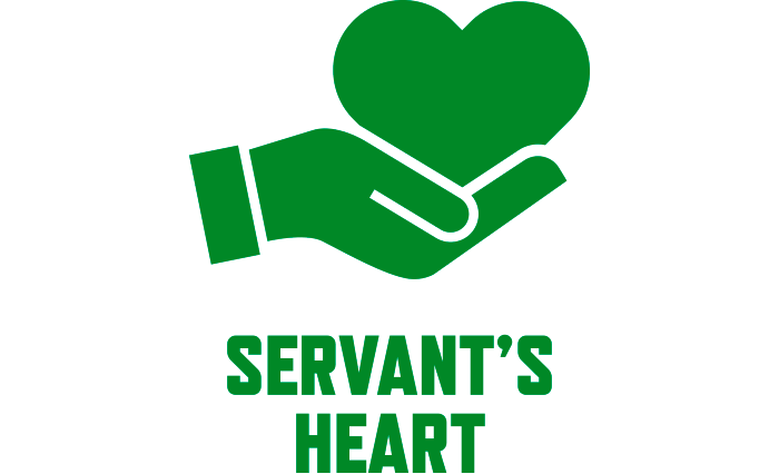 Esprit de service