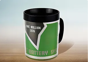 1 Million Batteries Sold Mug