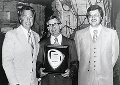 John Searcy and Norm Miller