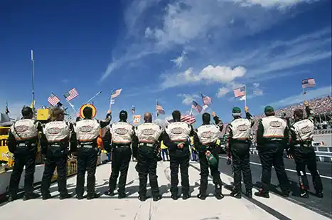 Interstate Batteries 1991 history milestone becoming the founding primary sponsor of Joe Gibbs Racing JGR