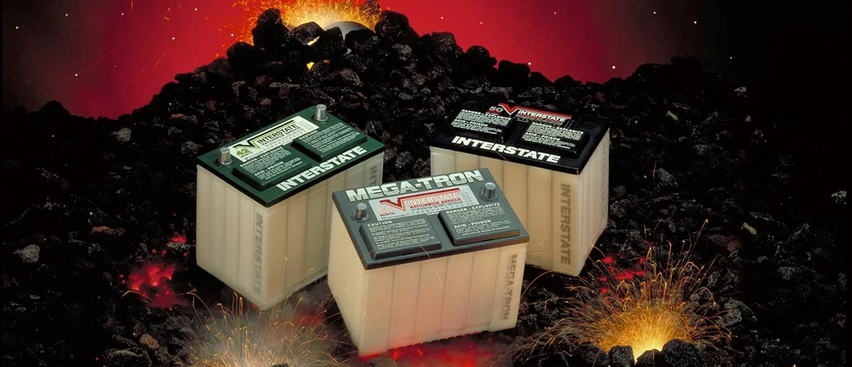 Interstate Batteries 1994 history milestone celebrating the 100 millionth battery sold driven by the MT automotive product line