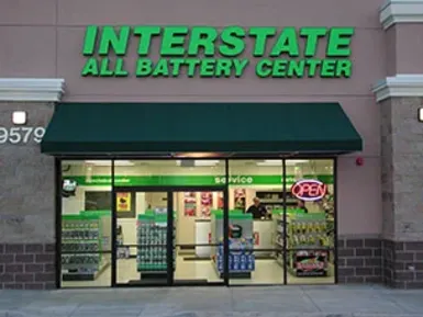 Interstate Batteries 2000 history milestone launching the Interstate All Battery Center franchise retail storefront expansion