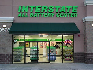 Interstate Batteries 2000 history milestone launching the Interstate All Battery Center franchise retail storefront expansion