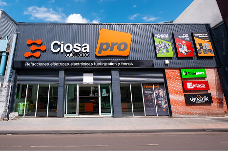 Ciosa Todo storefront
