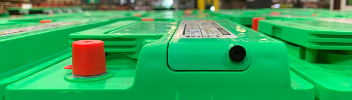 2021- 500 millionth battery sold at Interstate Batteries