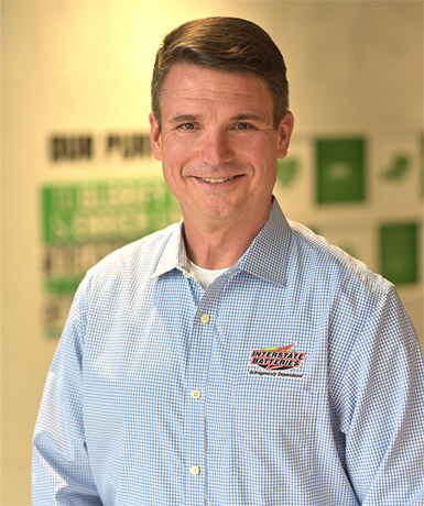 Lain Hancock, President, CEO, Interstate Batteries