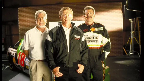 Interstate Batteries and Joe Gibbs Racing
