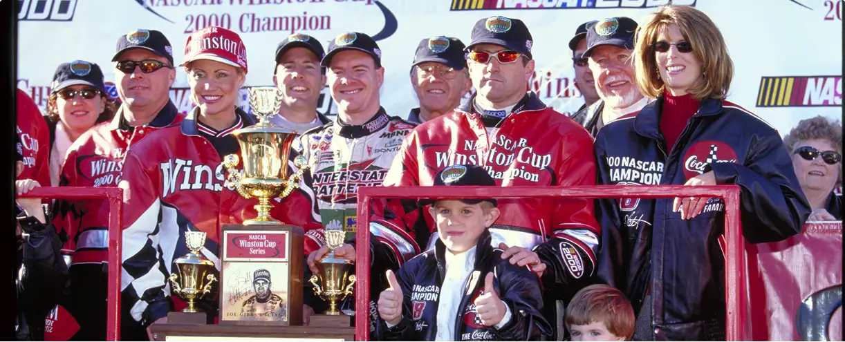 Bobby Labonte wins NASCAR Cup Series championship