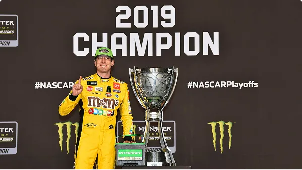 Kyle Busch earns his second NASCAR Cup Series
