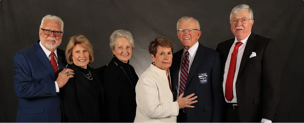 Joe Gibbs honored in NASCAR Hall of Fame