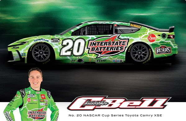 Christopher Bell with Interstate Car