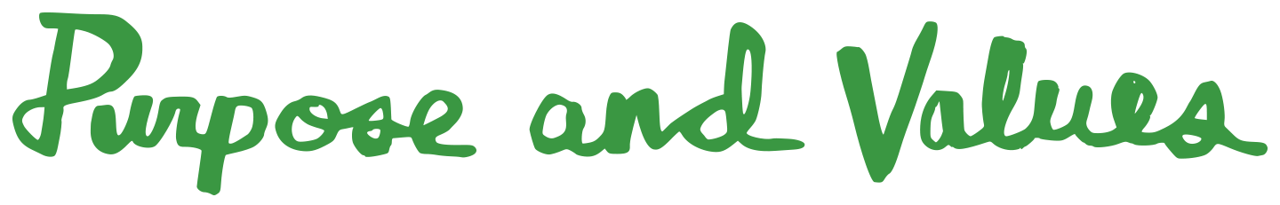 Purpose and Values
