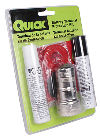 Trousse de protection de borne de batterie