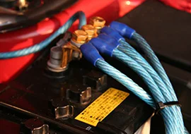 Interstate All Battery Center product category image for battery charging, installation gear, and storage solutions