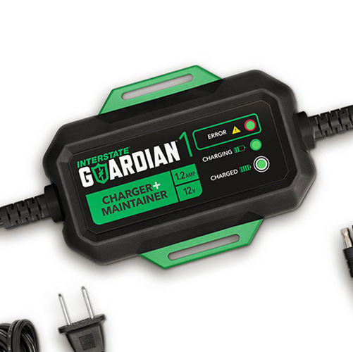 Interstate Guardian 1 Battery Charger