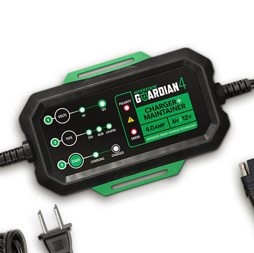 Interstate Guardian 4 Battery Charger