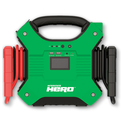 Interstate Hero 4000-Amp Jump Starter