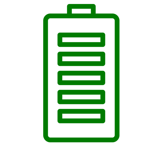 Fully charge