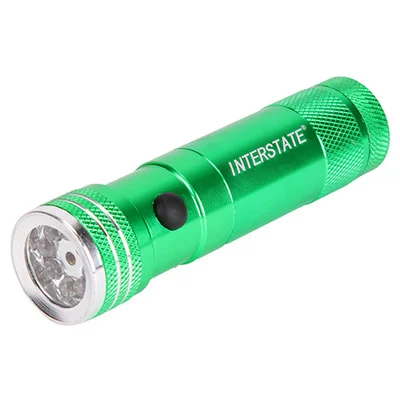 Interstate All Battery Center 8-LED pocket flashlight with integrated laser pointer, item LIG0777